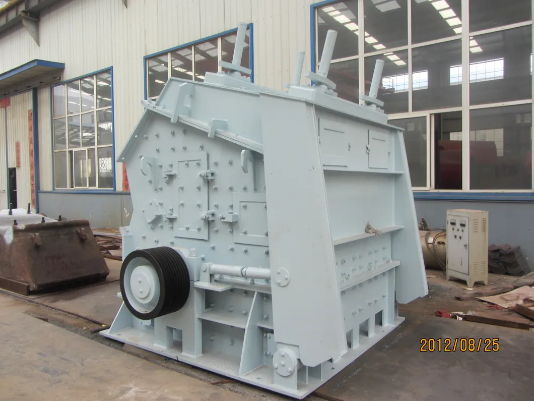 Vertical Shaft Impact Crusher for Crushing Limestone USD in Cement Plant