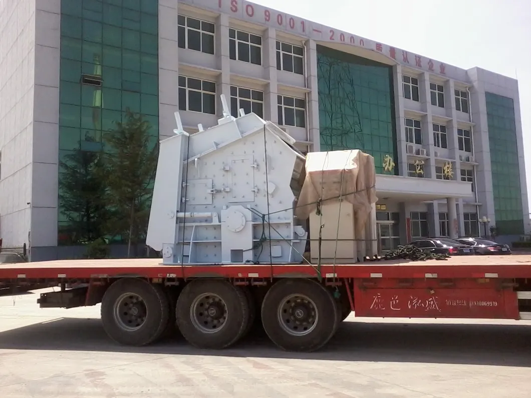 Vertical Shaft Impact Crusher for Crushing Limestone USD in Cement Plant