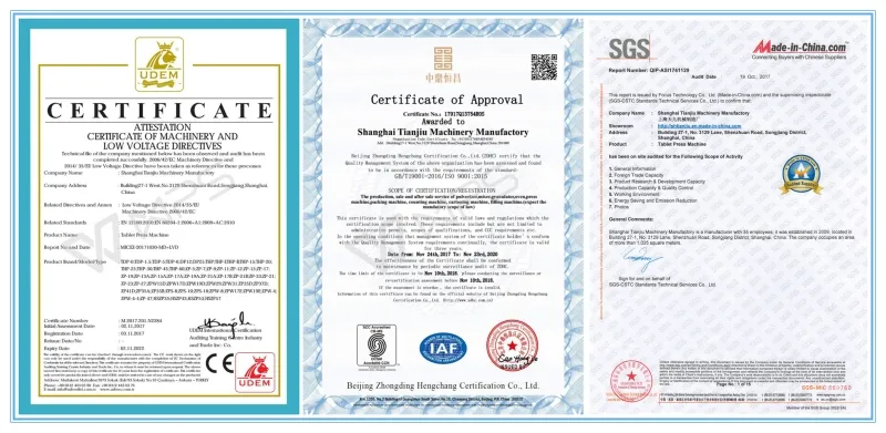 Vh-14 Pharmaceutical Manufacturing High Efficiency Mixer Machine for Mixing Granules