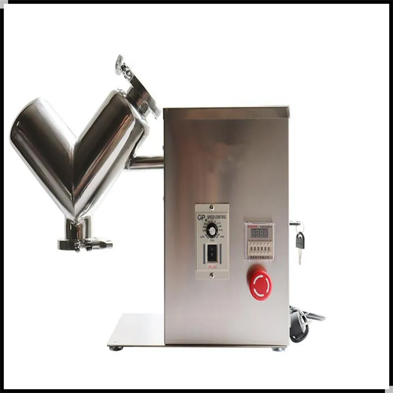 Vh-2 Vh-5 Vh-8 Vh-20 Vh-30 Dry Powder Mixer of Salt, Medicine, Food, Flour, Seasoning, Grain, Powder, Salt, Medical, Chemical