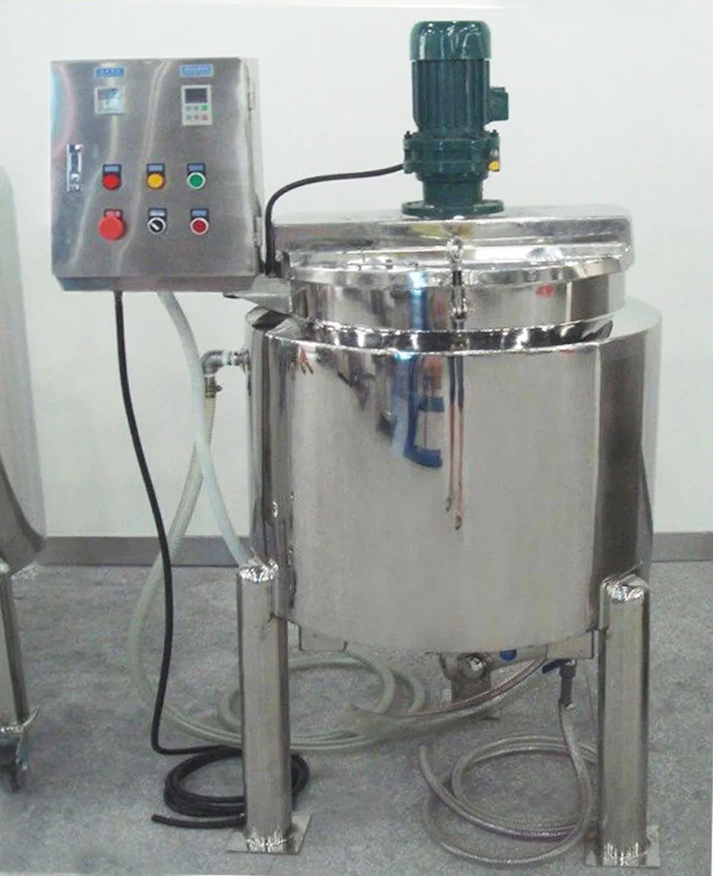 Vk Promake Yex-200L Factory Direct Sale Price 2021 China Manufacturing Equipment Cosmetics Food Chemical Liquid Stirring Mixer Liquid Washing Machine