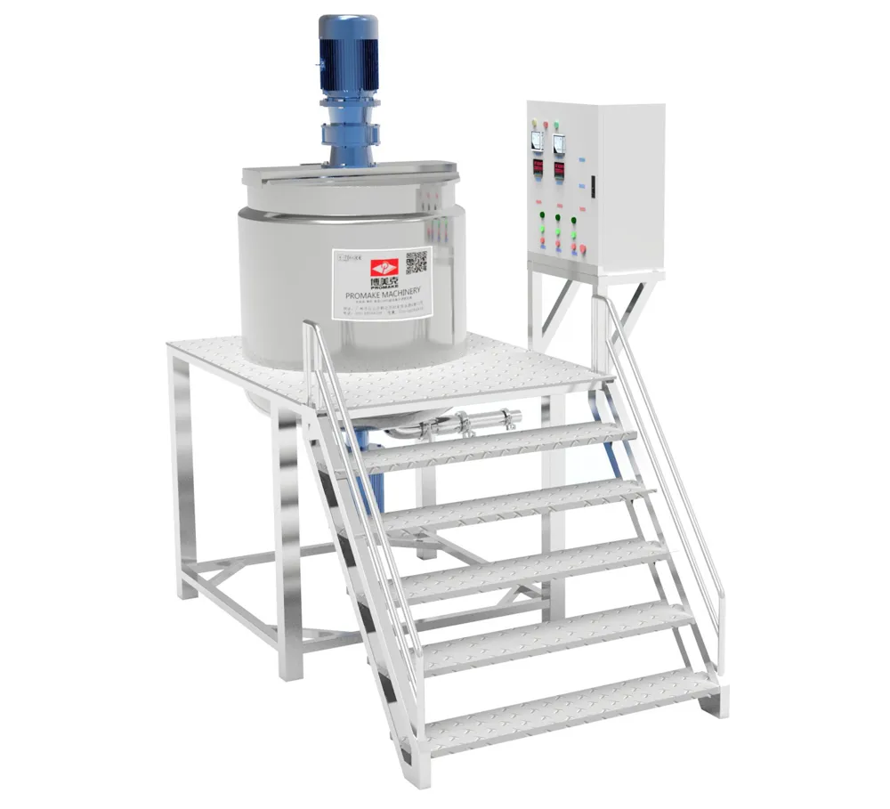 Vk Promake Yex-200L Factory Direct Sale Price 2021 China Manufacturing Equipment Cosmetics Food Chemical Liquid Stirring Mixer Liquid Washing Machine