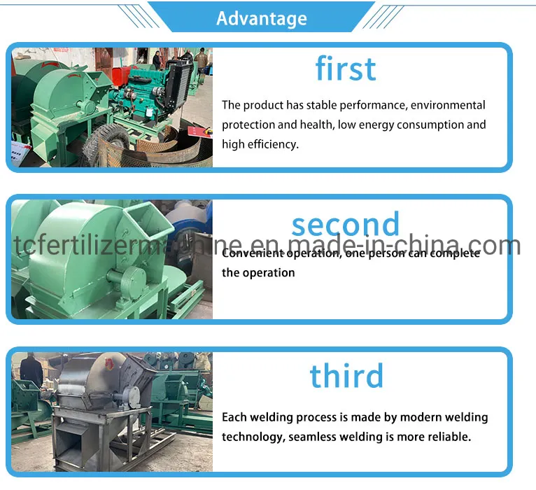 Wholesale 15 HP Diesel Engine Mini Branch Shredder Pto Wood Chipper Machine Price
