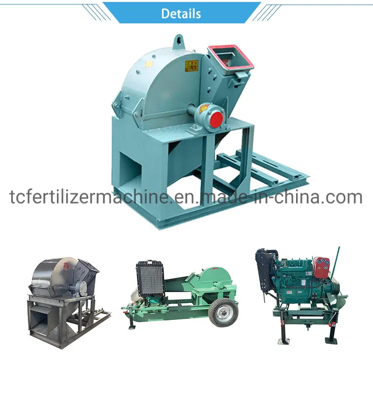 Wholesale 15 HP Diesel Engine Mini Branch Shredder Pto Wood Chipper Machine Price