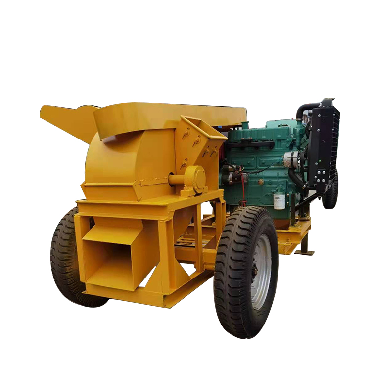 Wholesale 15 HP Diesel Engine Mini Branch Shredder Pto Wood Chipper Machine Price