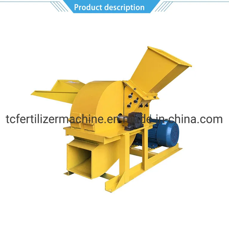 Wholesale 15 HP Diesel Engine Mini Branch Shredder Pto Wood Chipper Machine Price