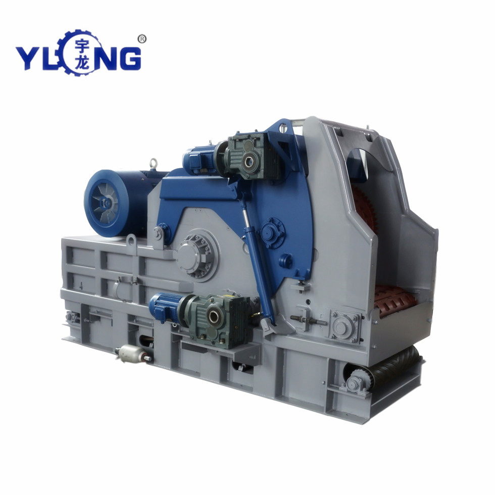 Wood Branches Crushing Chipper with Capacity 40-80 Cubic Meter Per Hour