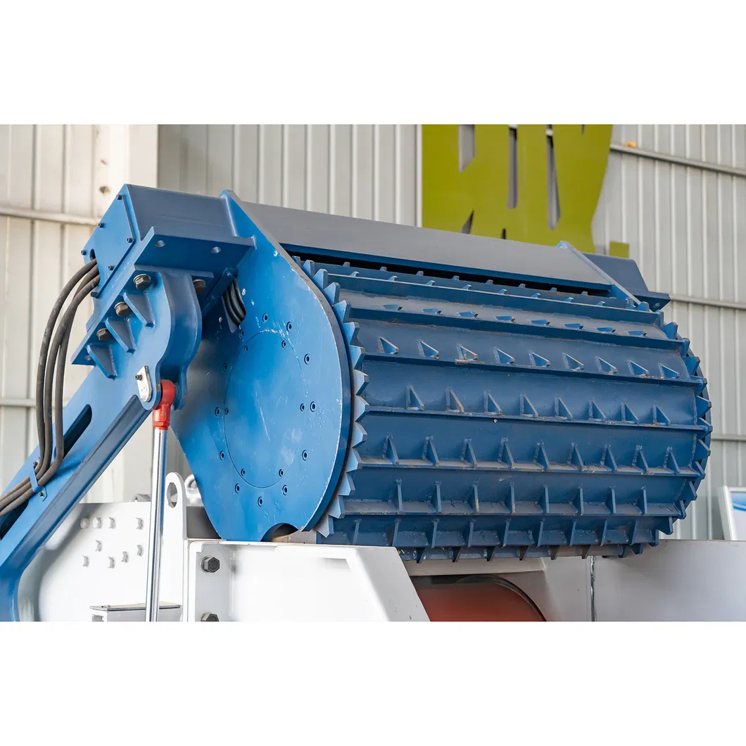 Wood Branches Crushing Chipper with Capacity 40-80 Cubic Meter Per Hour