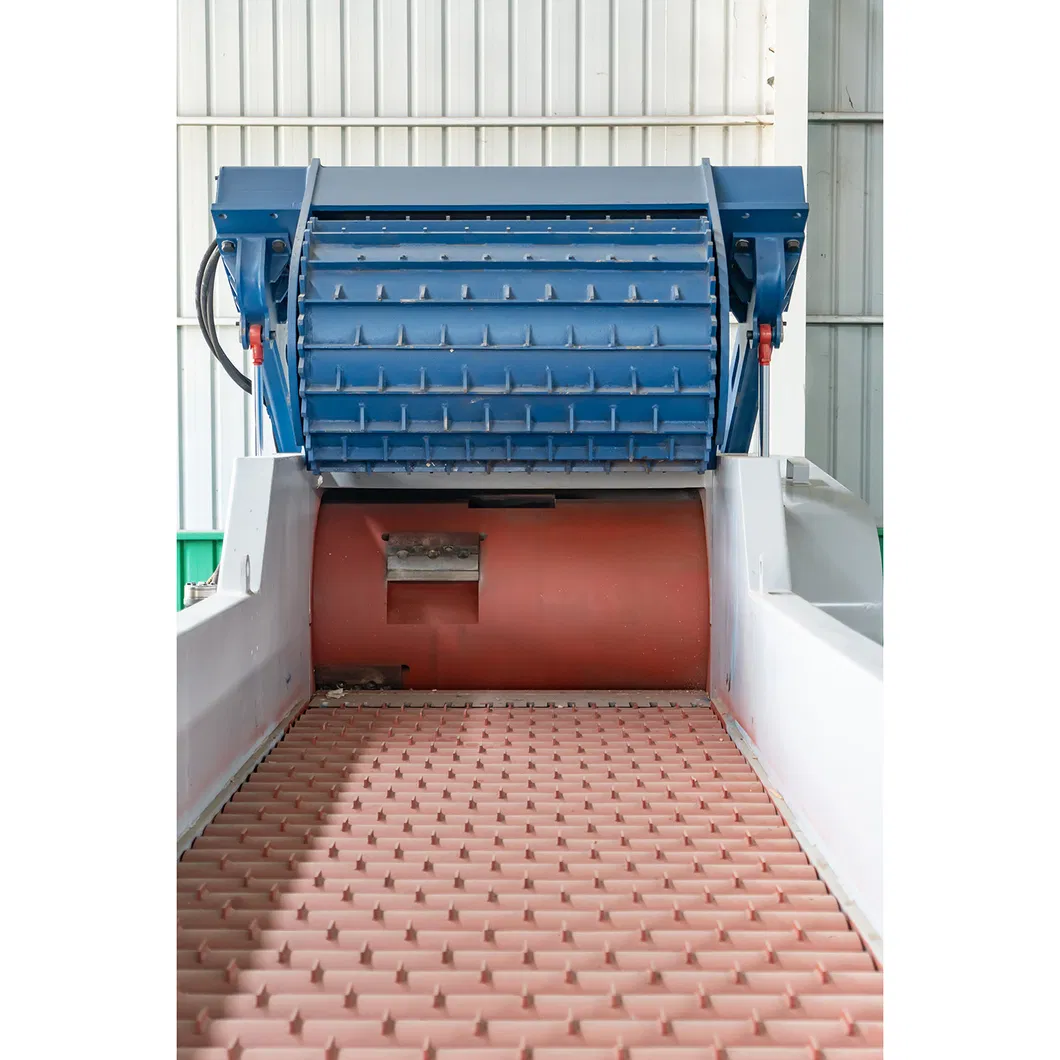 Wood Branches Crushing Chipper with Capacity 40-80 Cubic Meter Per Hour