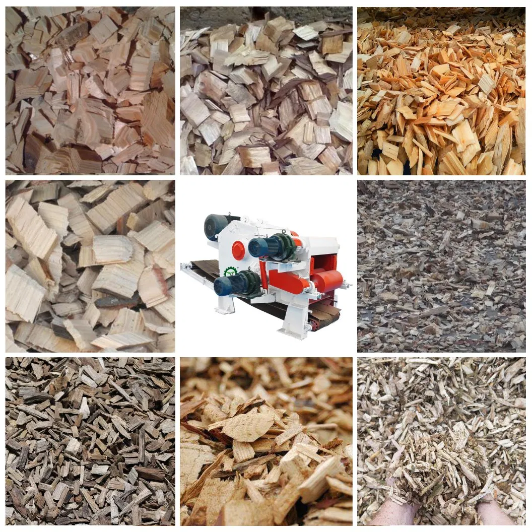Wood Chipping Machine for Sri Lanka