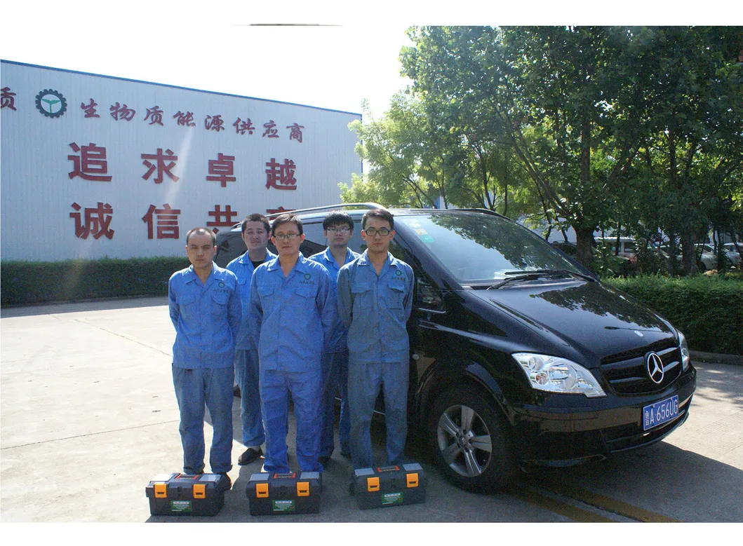 Wood Chipping Machine for Sri Lanka