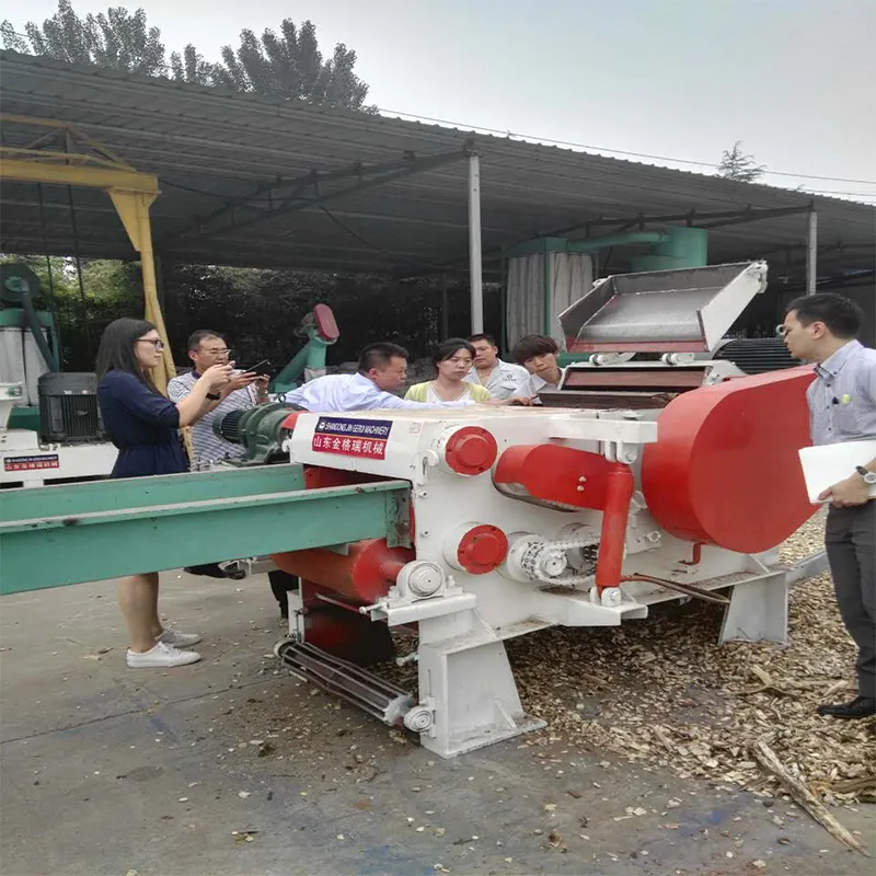 Wood Chipping Machine for Sri Lanka