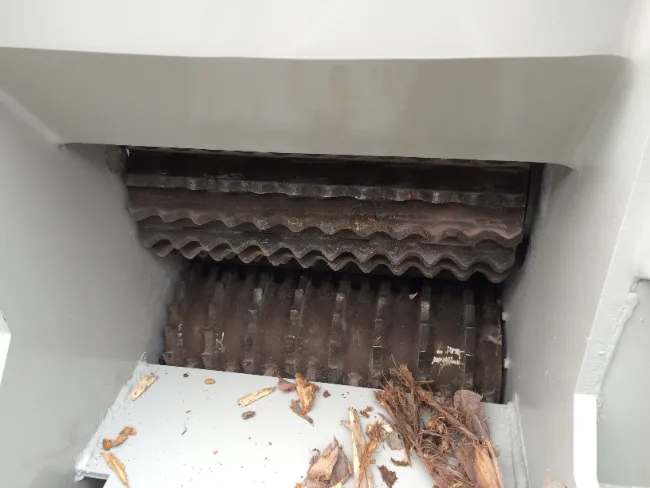 Wood Crushing Chipping Machine Movable Chipper