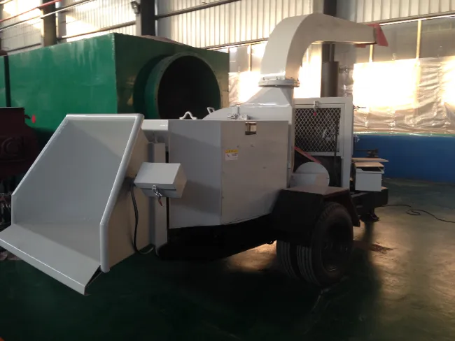 Wood Crushing Chipping Machine Movable Chipper