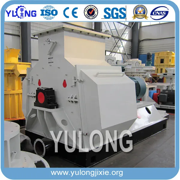 Wood Pellet Making Hammer Mill Machine Yulong Brand