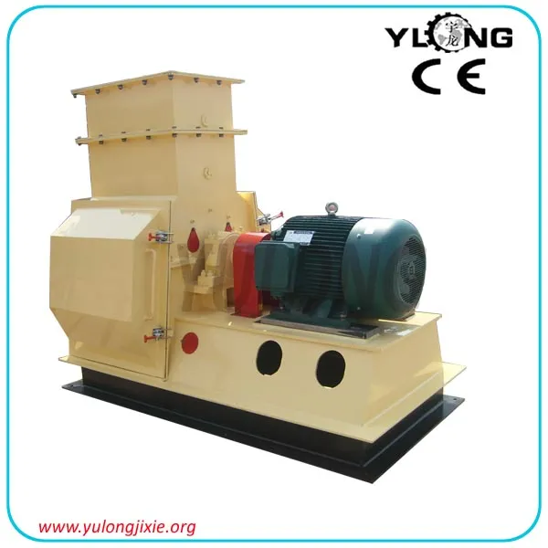 Wood Pellet Making Hammer Mill Machine Yulong Brand