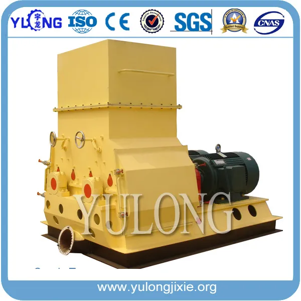 Wood Pellet Making Hammer Mill Machine Yulong Brand