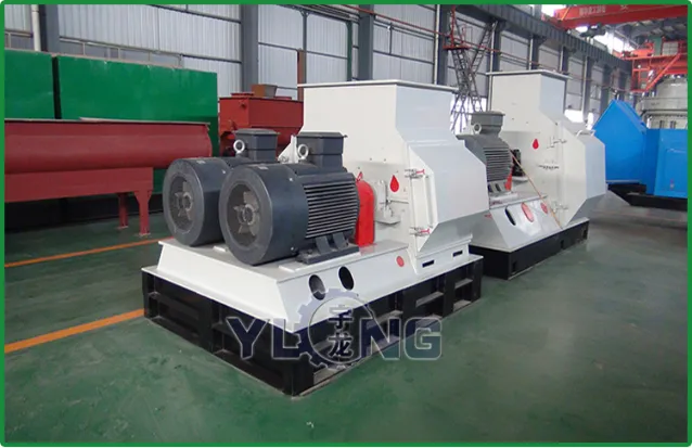 Wood Pellet Making Hammer Mill Machine Yulong Brand