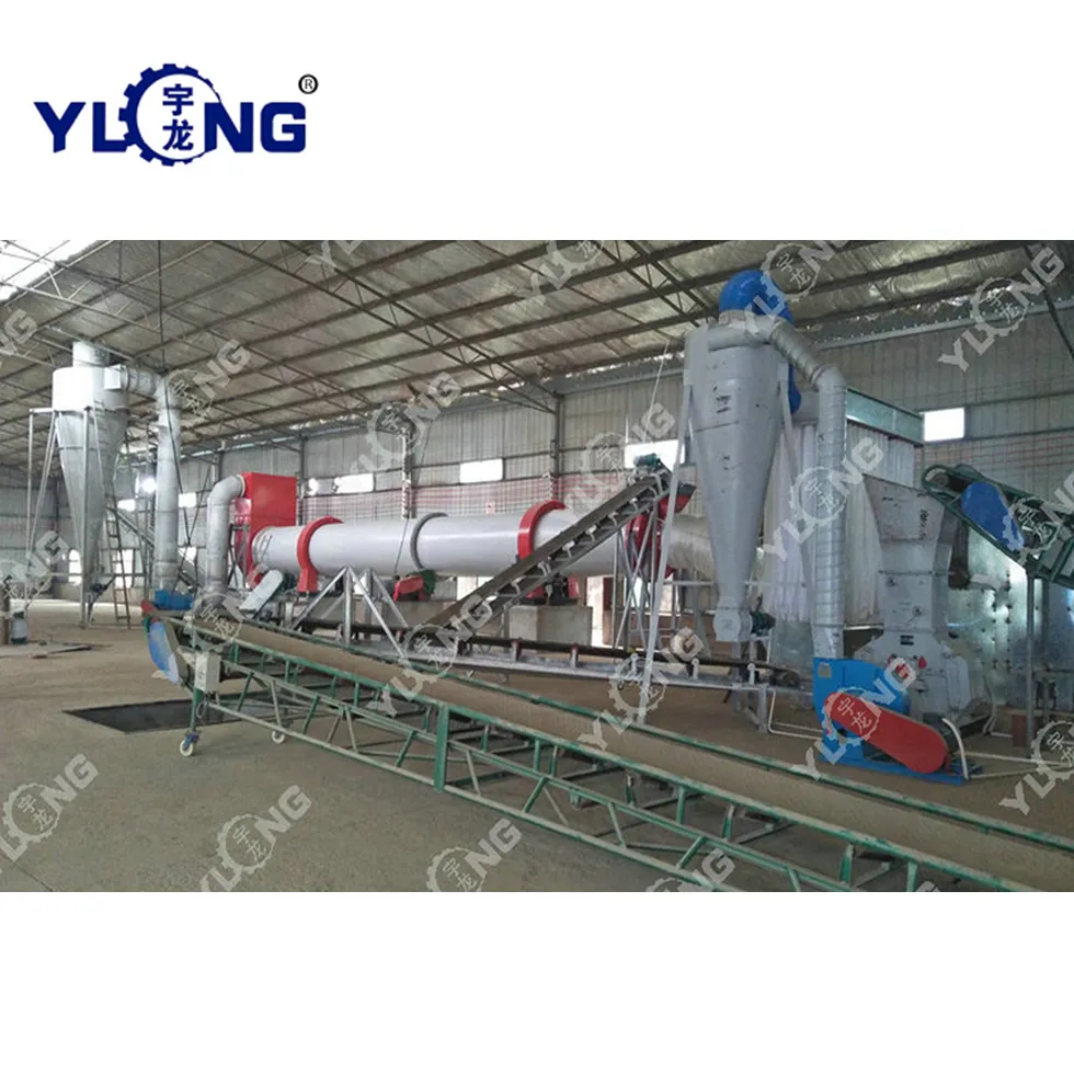 Wood Sawdust Hammer Mill Made by China Yulong