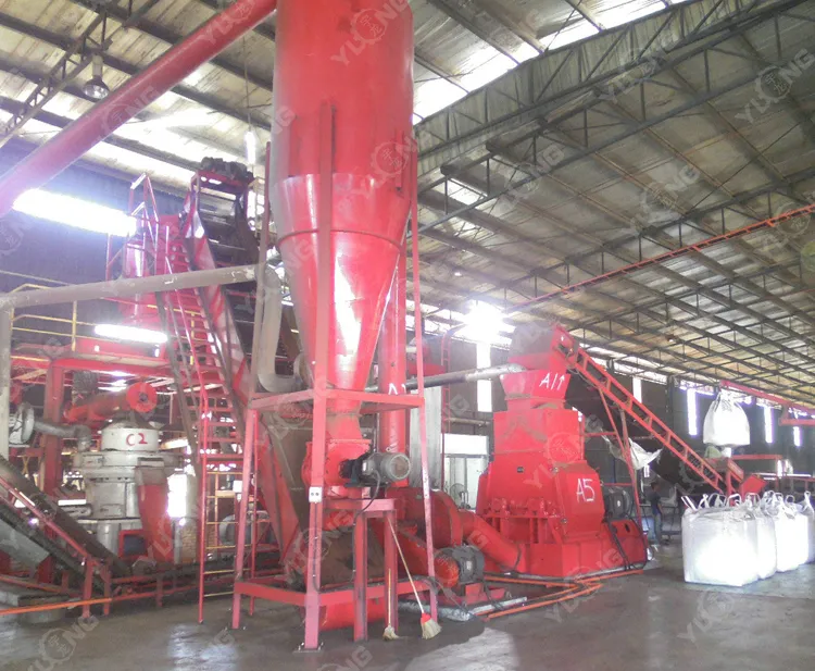 Wood Sawdust Hammer Mill Made by China Yulong