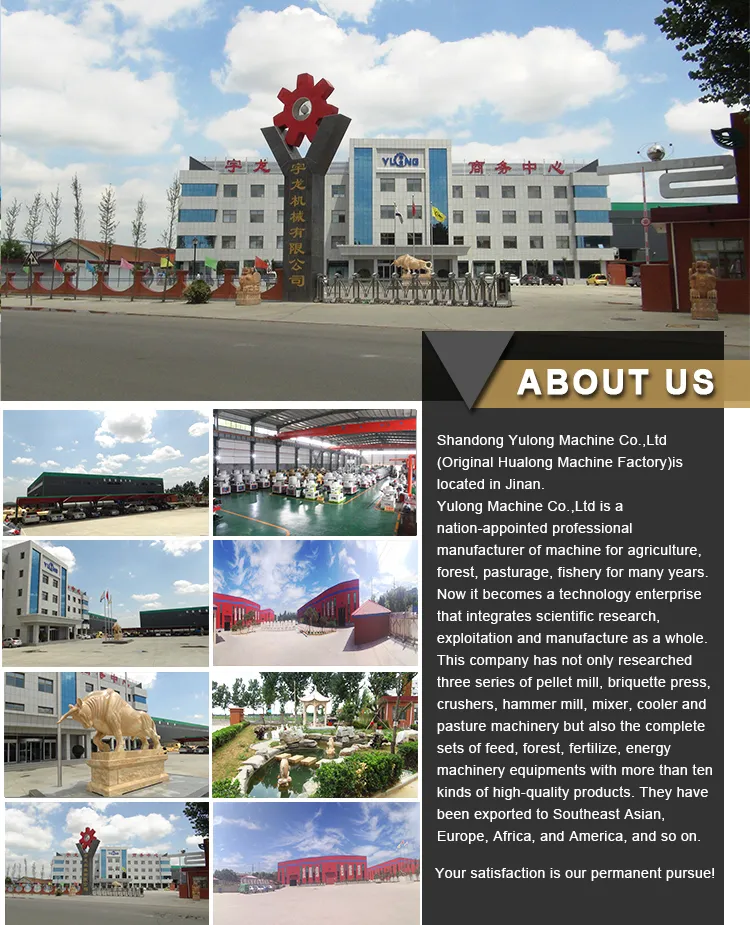 Wood Sawdust Hammer Mill Made by China Yulong
