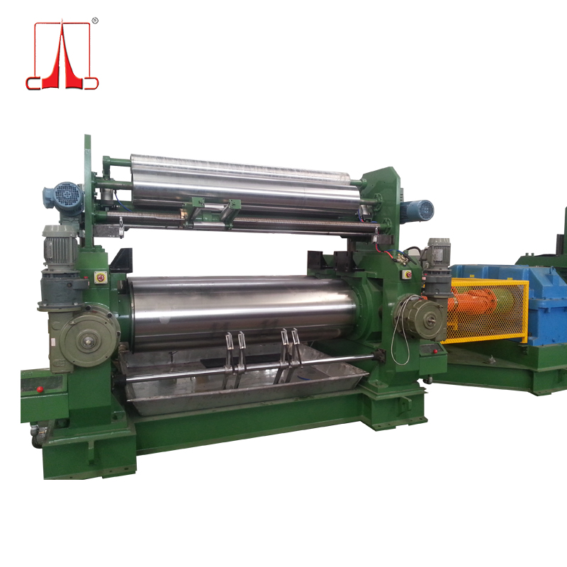 Xk-550 Two Roller Mixing Mill Rubber Mill
