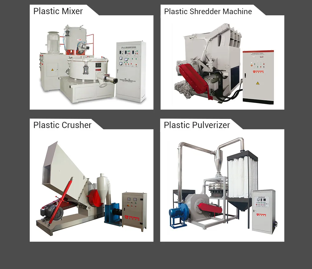 Yatong SRL-Z300/600 High Speed Plastic and Rubber Mixer Machine