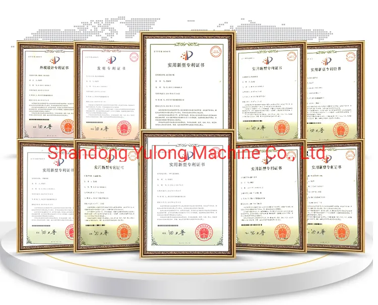 Yulong Gxp Biomass Pulverize Automatic Wood Chipper