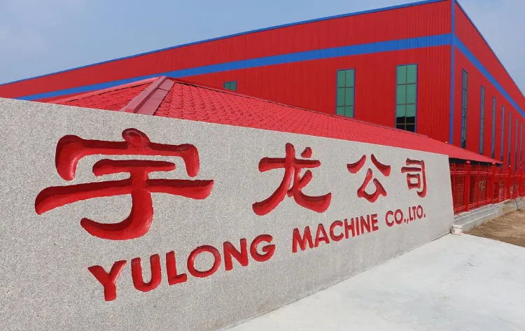 Yulong Gxp Tree Branch Grinding Machine