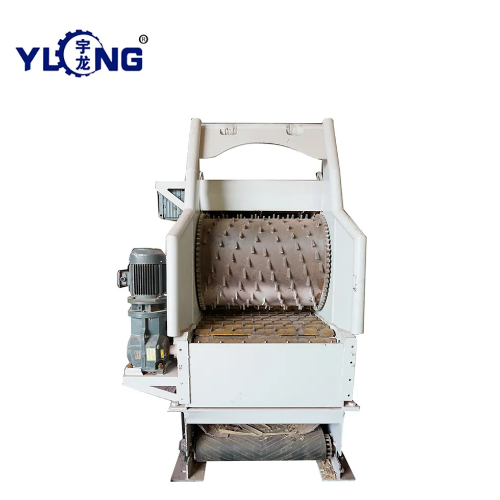 Yulong T-Rex Wood Chipper Machinery